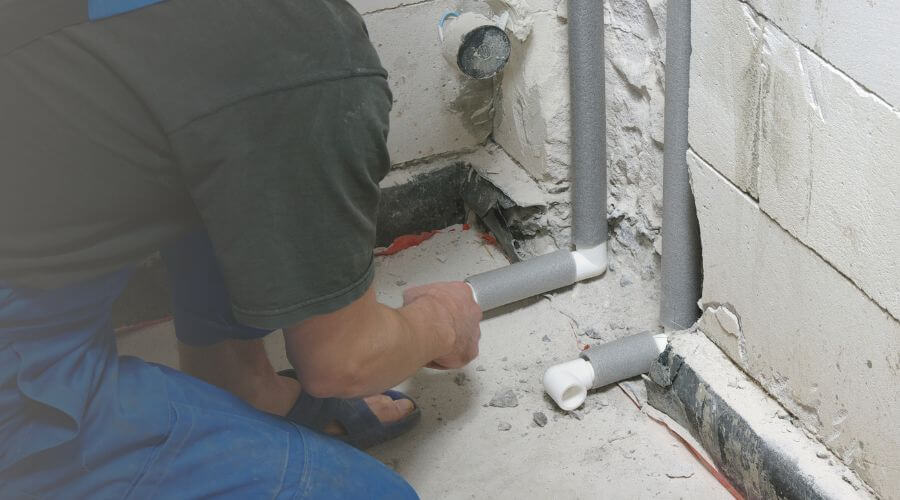Local tankless water heater installation in Amesbury, MA